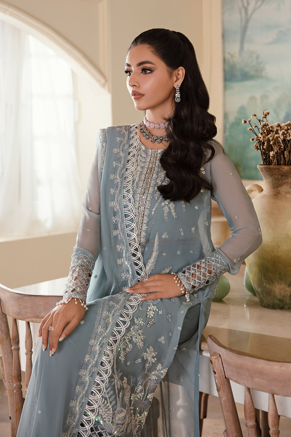 Zarposh | Amirah Collection | Shanze - Wedding Dress - Maria Faisal