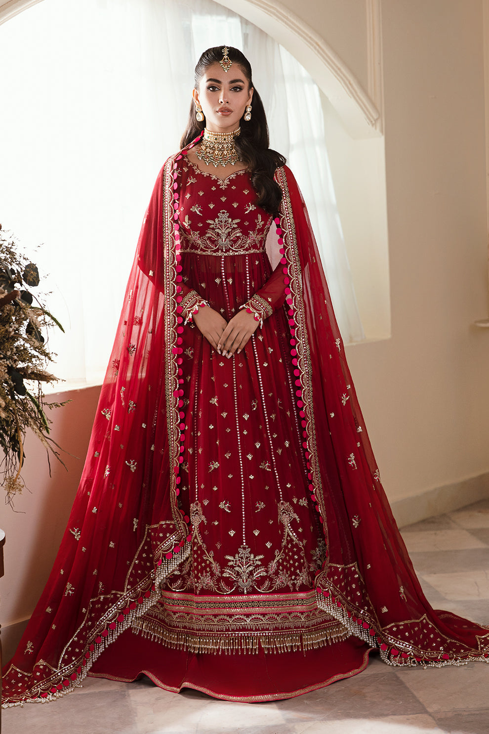Zarposh | Amirah Collection | Ulfat - Wedding Dress - Maria Faisal
