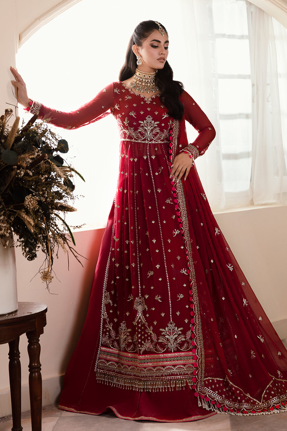 Zarposh | Amirah Collection | Ulfat - Wedding Dress - Maria Faisal