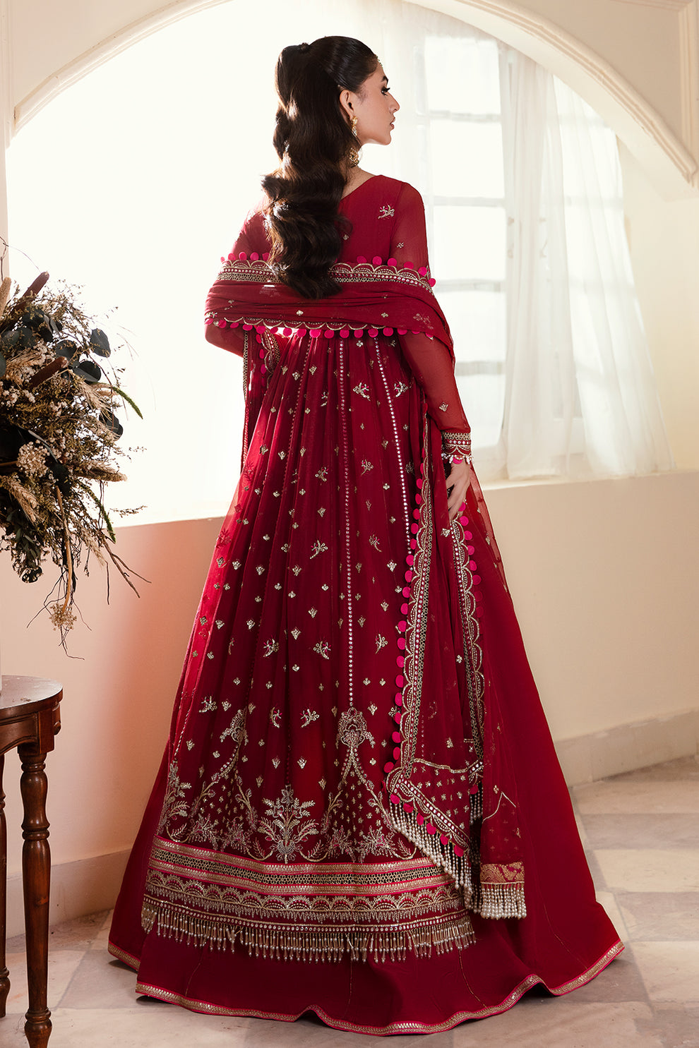 Zarposh | Amirah Collection | Ulfat - Wedding Dress - Maria Faisal
