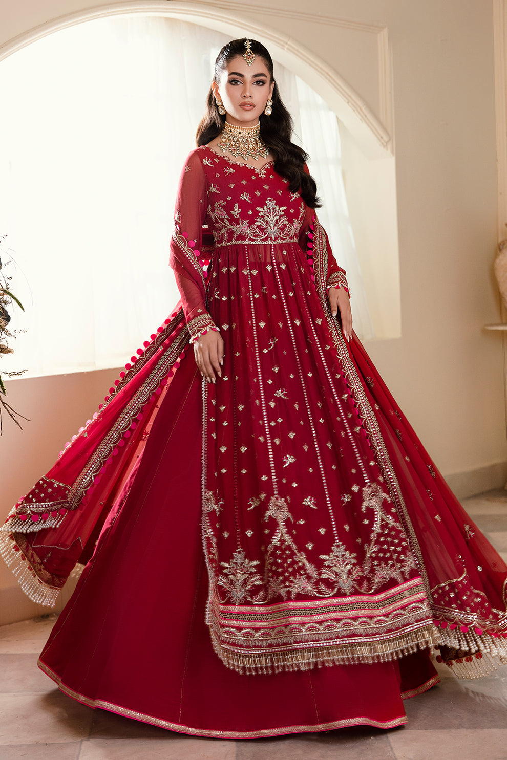 Zarposh | Amirah Collection | Ulfat - Wedding Dress - Maria Faisal