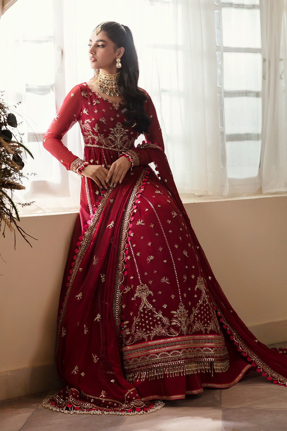 Zarposh | Amirah Collection | Ulfat - Wedding Dress - Maria Faisal