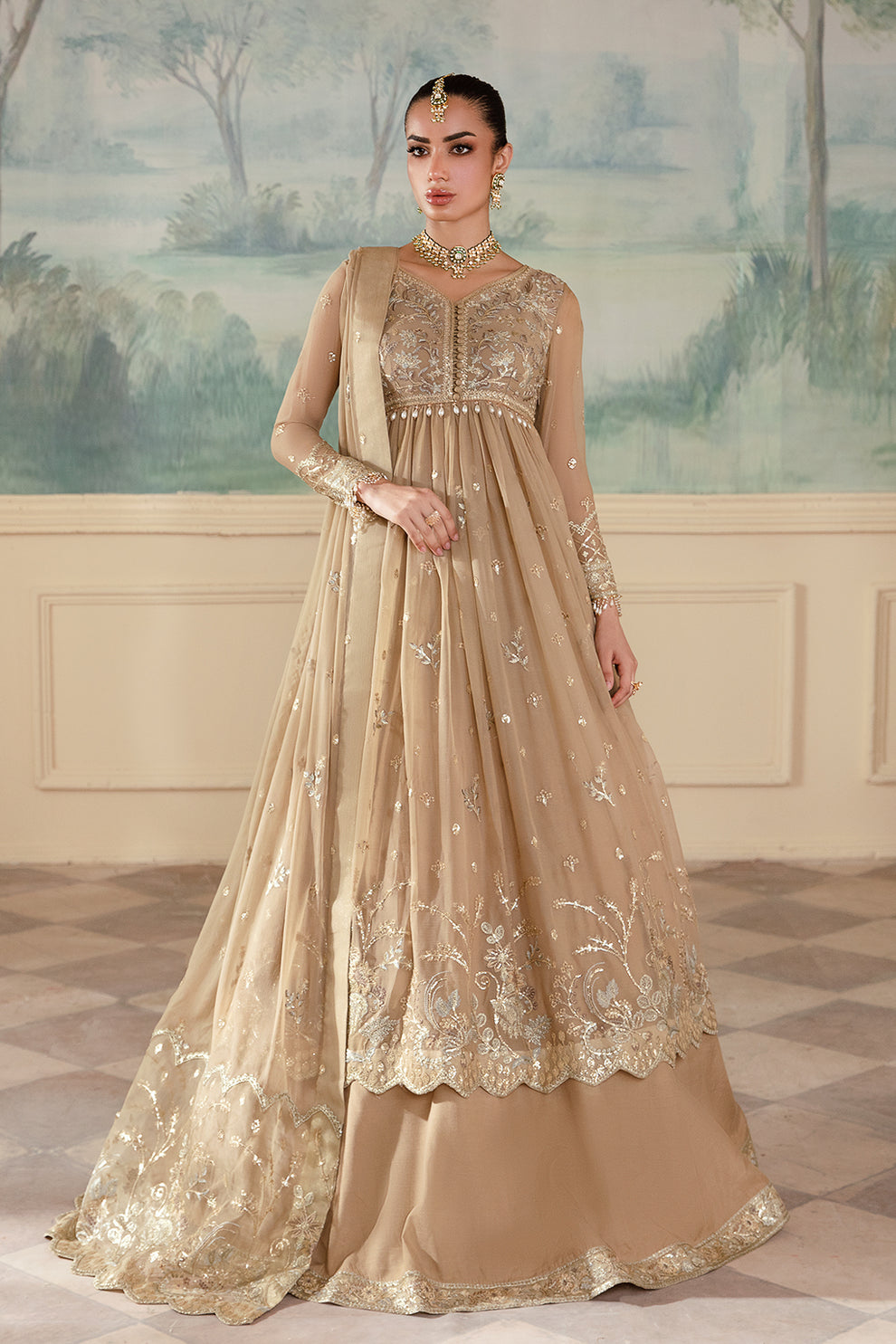 Zarposh | Amirah Collection | Mehru - Wedding Dress - Maria Faisal