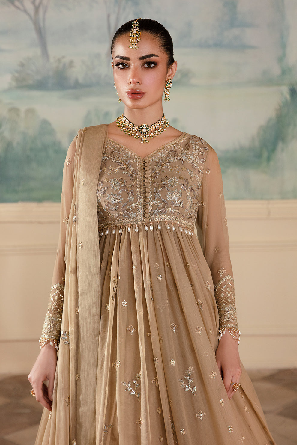 Zarposh | Amirah Collection | Mehru - Wedding Dress - Maria Faisal