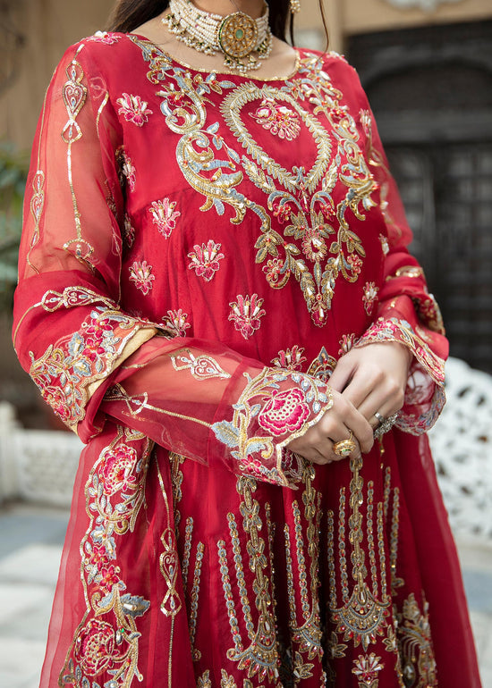 Daud Abbas | Formals Collection | Ruby - Waniyas