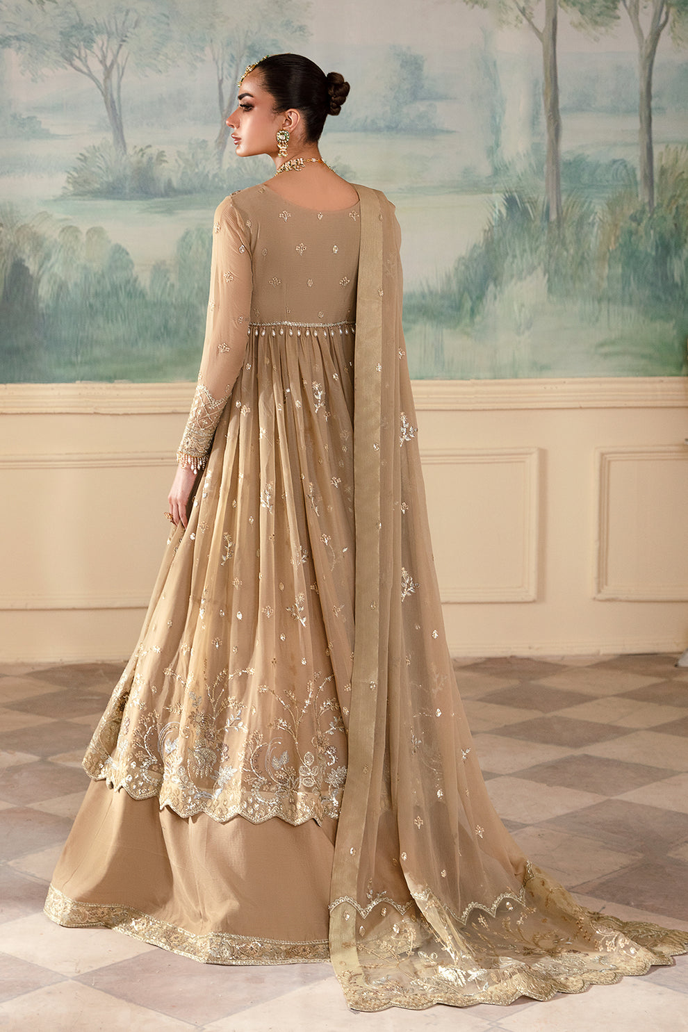 Zarposh | Amirah Collection | Mehru - Wedding Dress - Maria Faisal