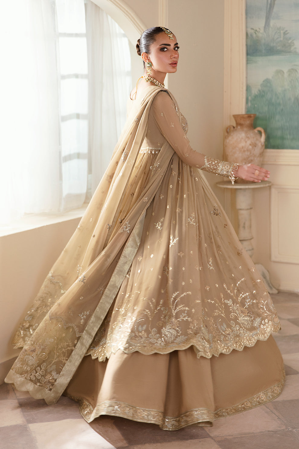 Zarposh | Amirah Collection | Mehru - Wedding Dress - Maria Faisal