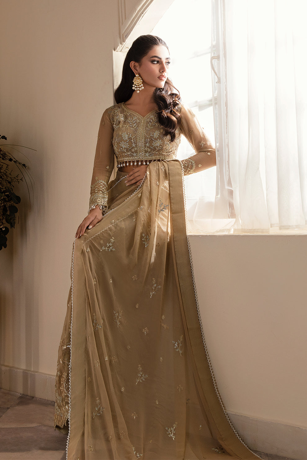 Zarposh | Amirah Collection | Mehru - Wedding Dress - Maria Faisal