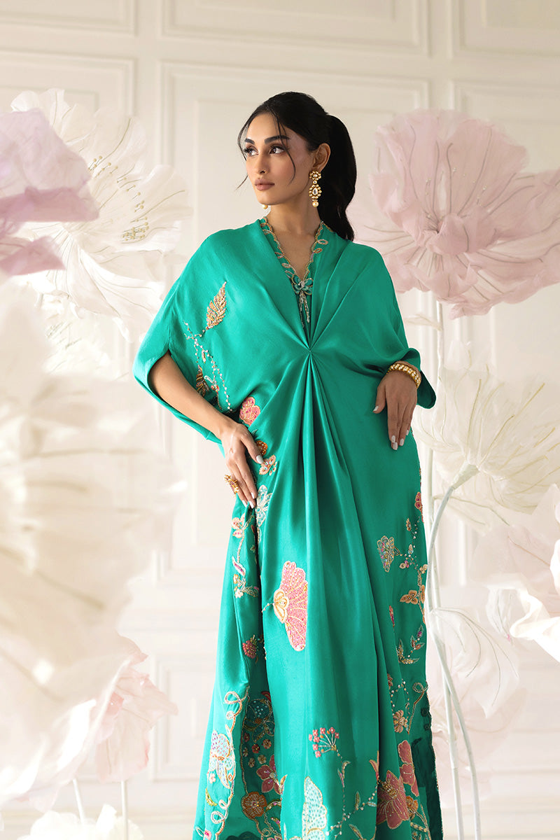Mina Hassan | Festive Dholki 25 | Samreena - Wedding Dress - available at Maria Faisal in UK and USA.