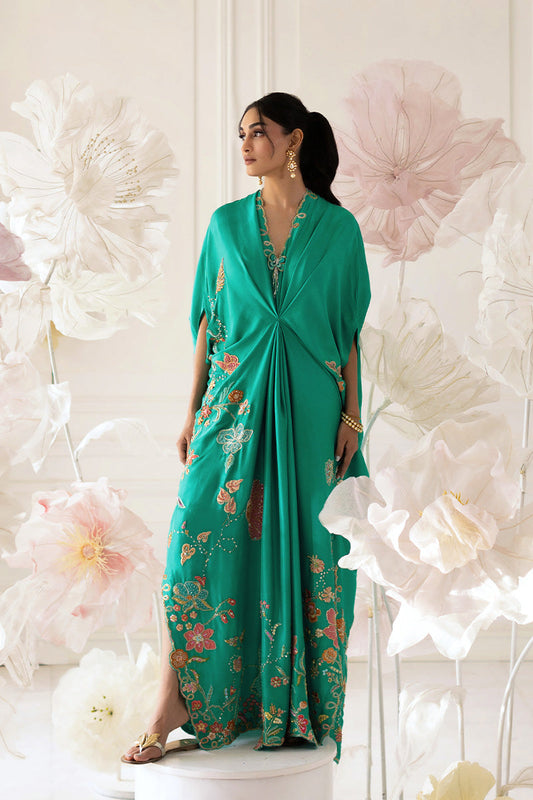 Mina Hassan | Festive Dholki 25 | Samreena - Wedding Dress - available at Maria Faisal in UK and USA.