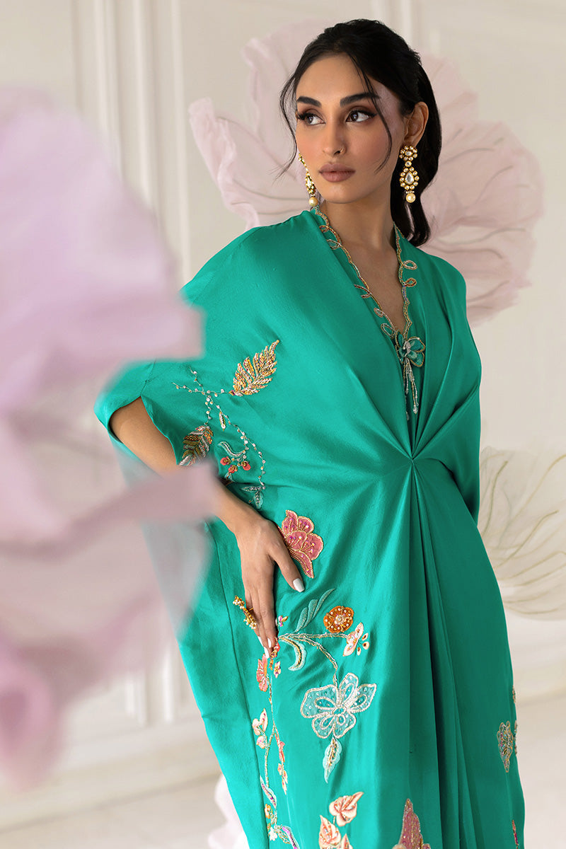 Mina Hassan | Festive Dholki 25 | Samreena - Wedding Dress - available at Maria Faisal in UK and USA.