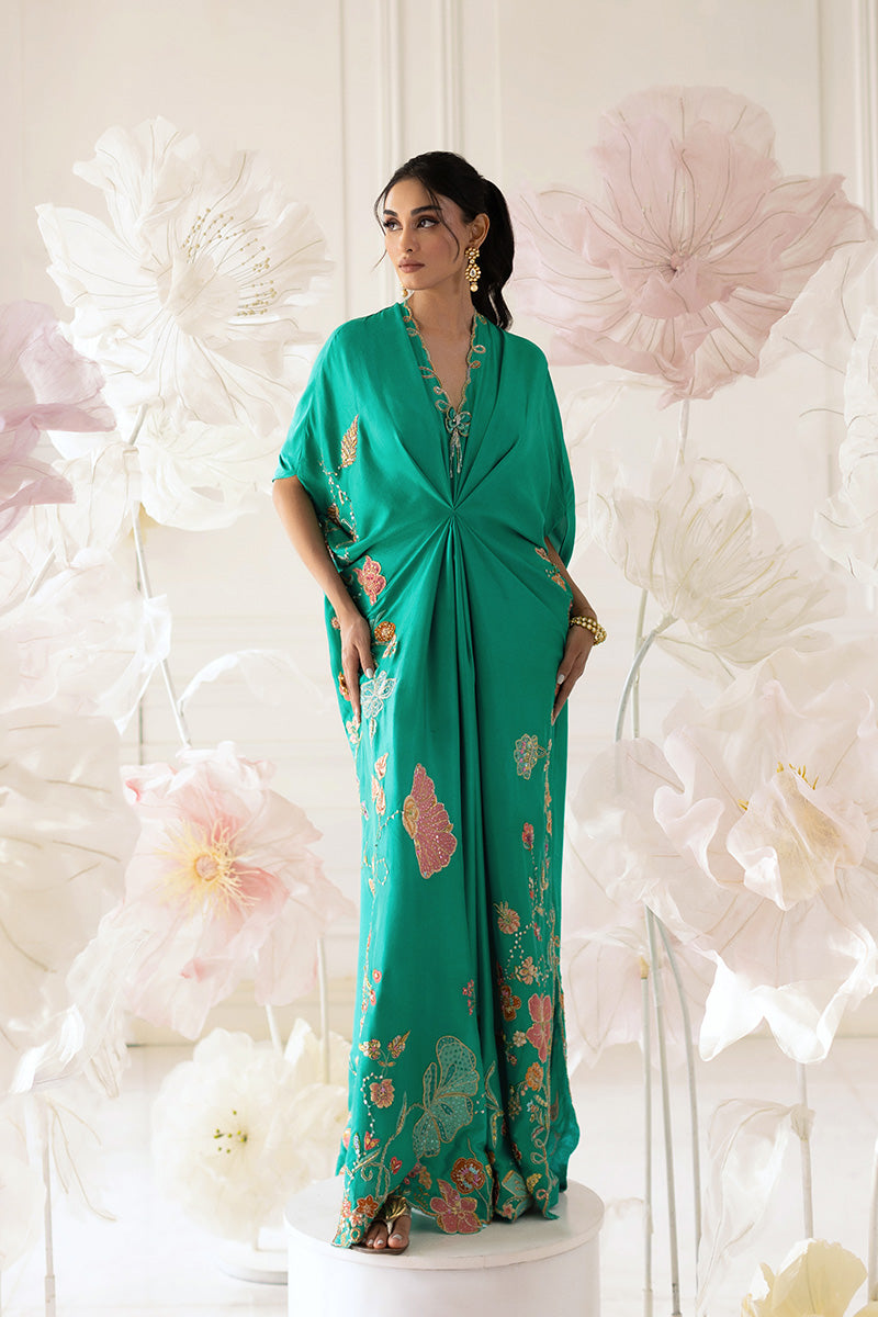 Mina Hassan | Festive Dholki 25 | Samreena - Wedding Dress - available at Maria Faisal in UK and USA.