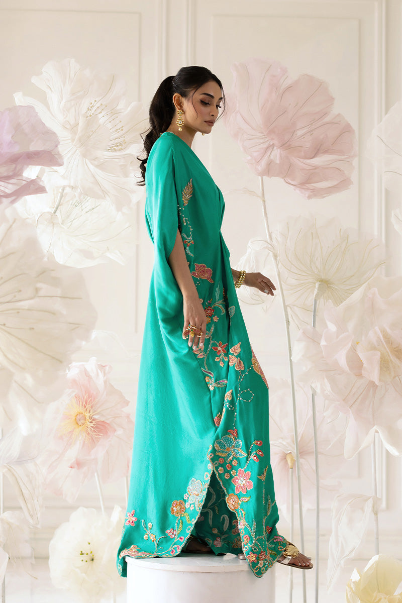 Mina Hassan | Festive Dholki 25 | Samreena - Wedding Dress - available at Maria Faisal in UK and USA.