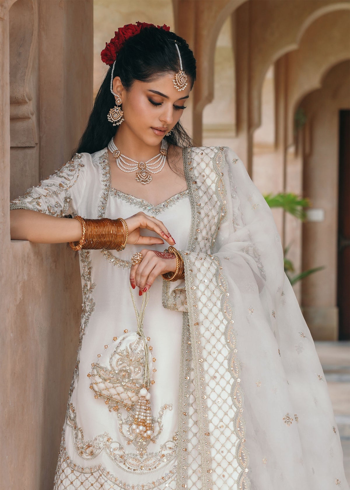 Kanwal Malik | Saheli Luxury Pret 24 | Jaya - Ladies Clothes - Maria Faisal