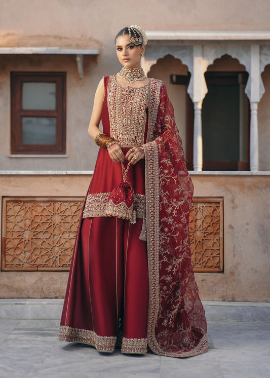 Kanwal Malik | Saheli Luxury Pret 24 | Mehek - Ladies Clothes - Maria Faisal