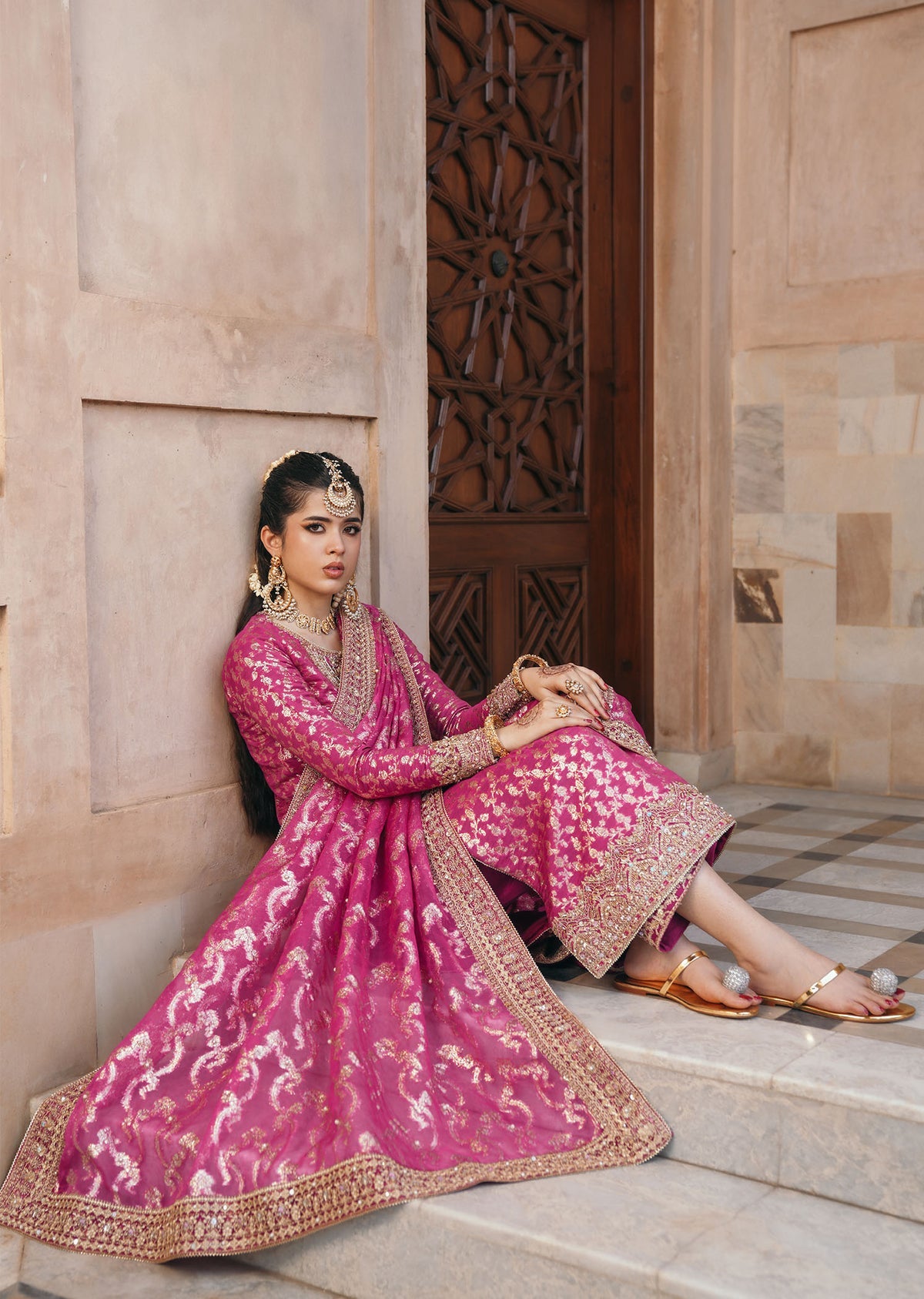 Kanwal Malik | Saheli Luxury Pret 24 | Rano - Ladies Clothes - Maria Faisal