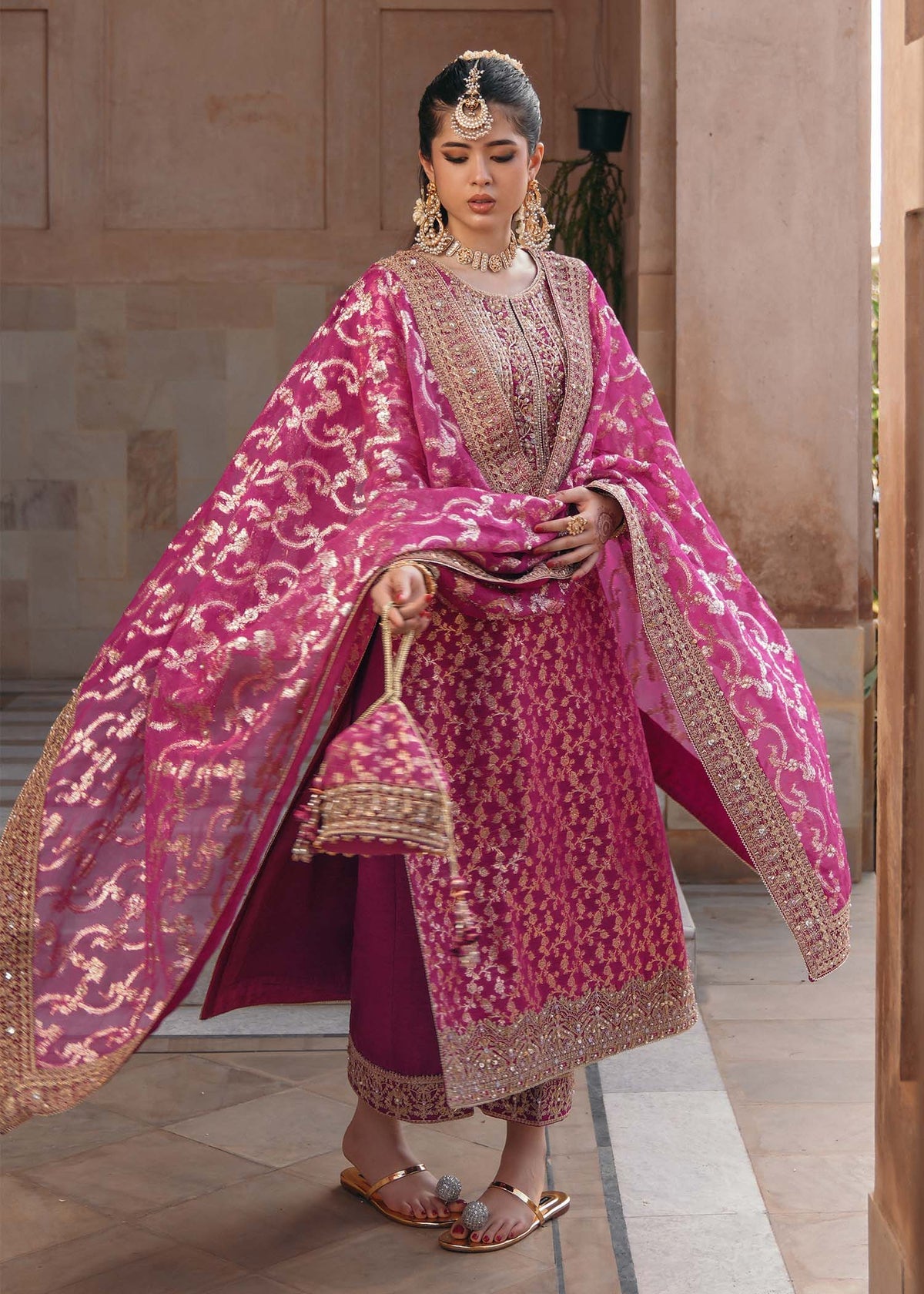 Kanwal Malik | Saheli Luxury Pret 24 | Rano - Ladies Clothes - Maria Faisal
