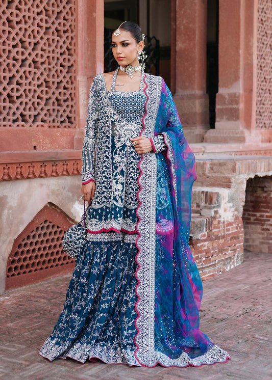 Kanwal Malik | Sajni Wedding Festive | FEEHA - Wedding Dress - available at Maria Faisal in UK and USA.
