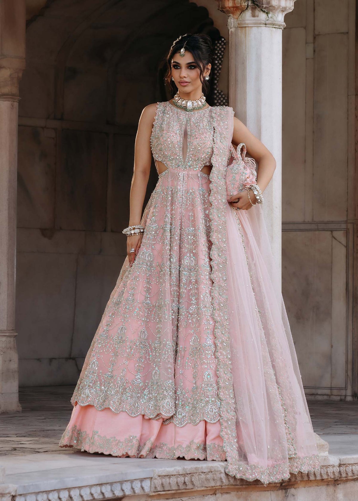 Kanwal Malik | Sajni Wedding Festive | FIDA - Wedding Dress - available at Maria Faisal in UK and USA.