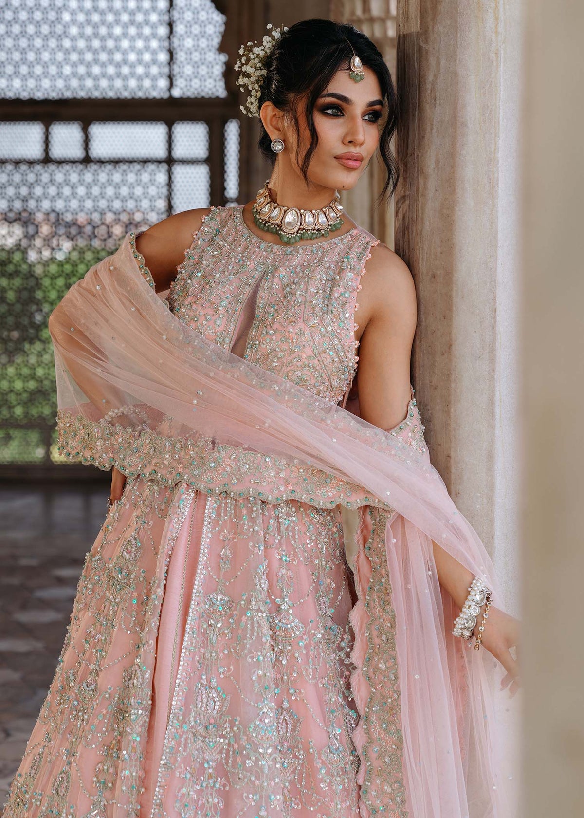 Kanwal Malik | Sajni Wedding Festive | FIDA - Wedding Dress - available at Maria Faisal in UK and USA.