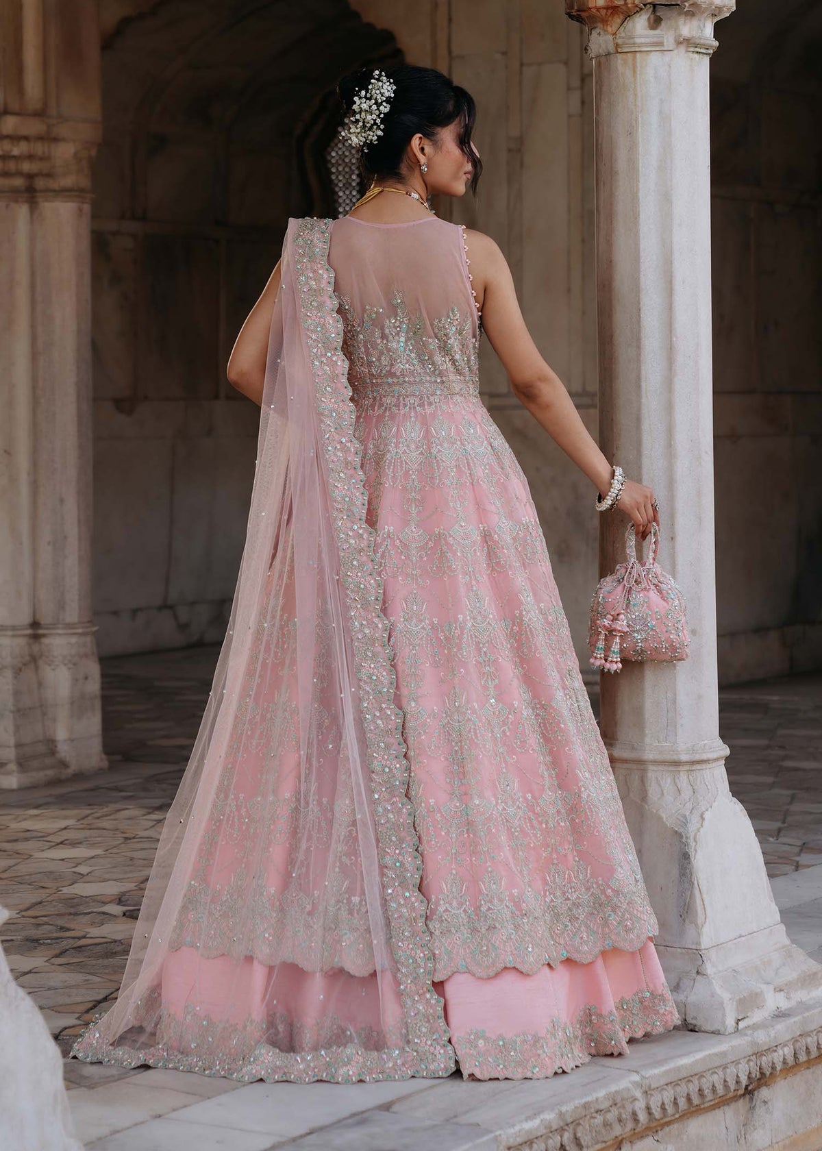 Kanwal Malik | Sajni Wedding Festive | FIDA - Wedding Dress - available at Maria Faisal in UK and USA.