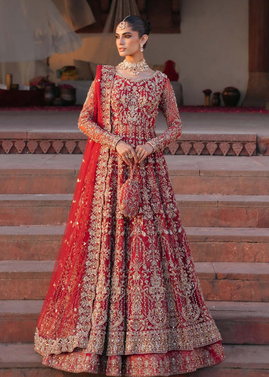 Kanwal Malik | Sajni Wedding Festive | ARMAL - Wedding Dress - available at Maria Faisal in UK and USA.