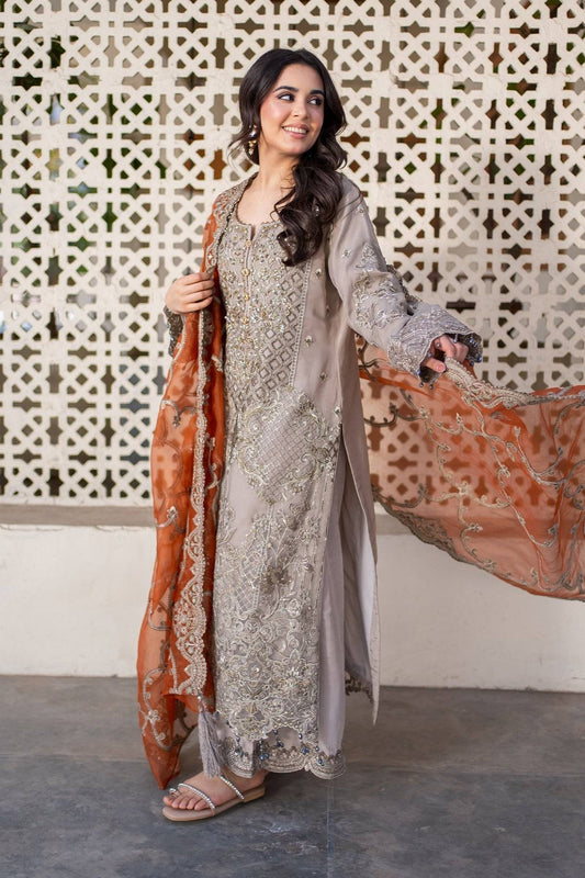 Imrozia Premium | Meeras Luxury Eid 25 | I-227 MISR by Maria Faisal - Registered Vendor of : Imrozia Premium - type : Ladies Clothes - 100% original wedding dresses