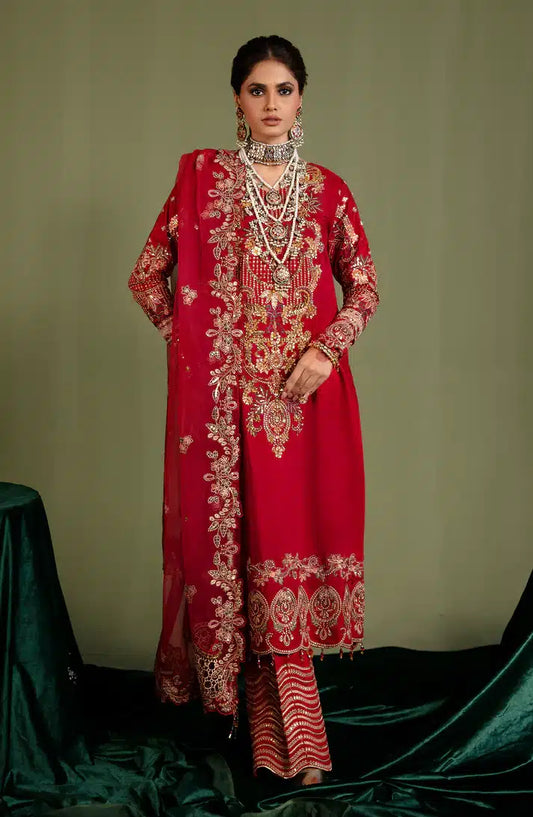 Emaan Adeel | Noori Silk Formals 23 | NR 08 ULFAT