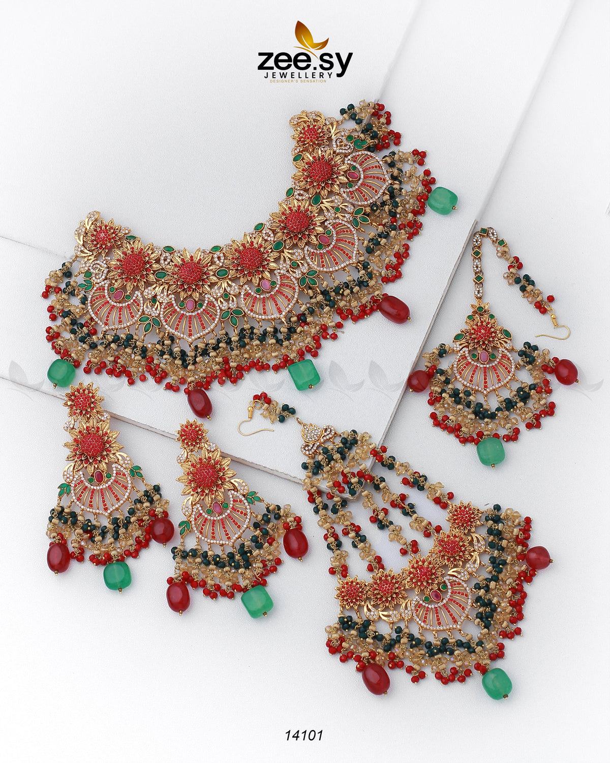 Mamoona's Bridal Set - Bridal Set 
