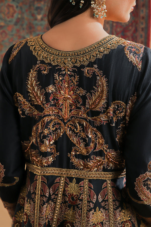 Shamaeel Ansari | Majestic Legacy | Royal Pishwas - Bridal Dress - available at Maria Faisal in UK and USA.