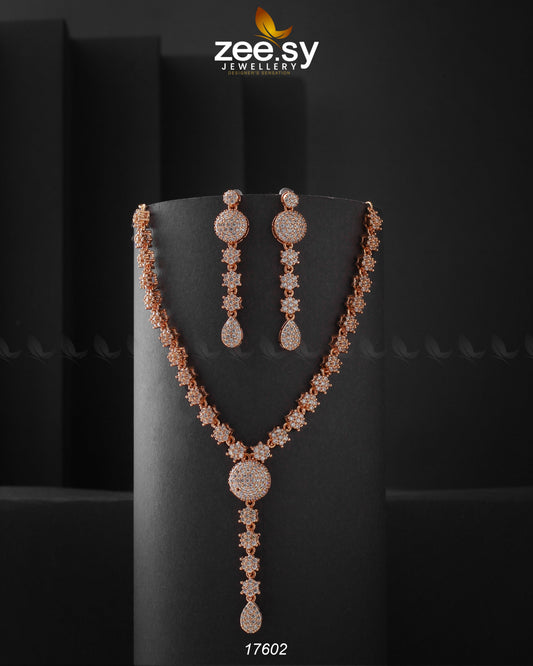 Cascade Necklace - Necklace Sets 