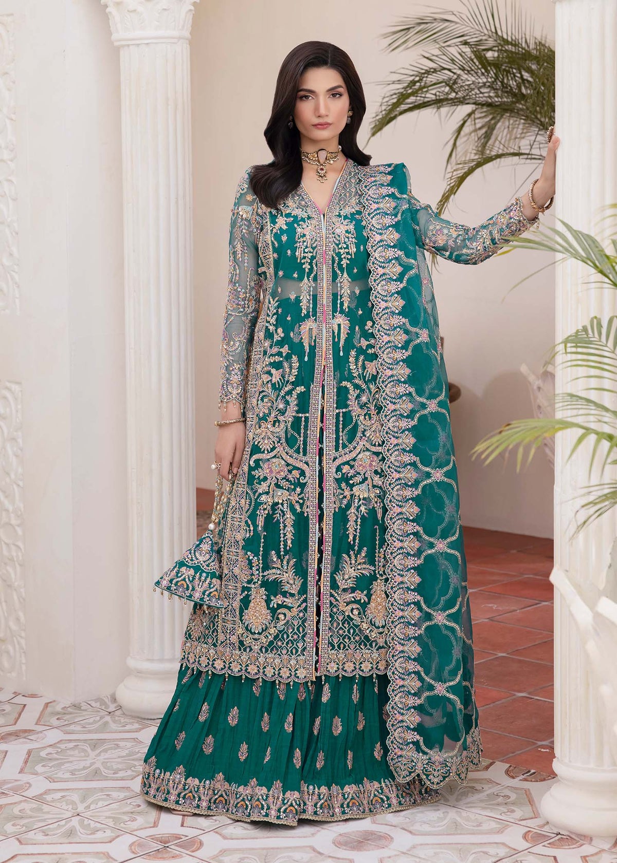 Kanwal Malik | Mirha Eid Luxury Pret 25 | Maya by Maria Faisal - Registered Vendor of : Kanwal Malik - type : Ladies Clothes - 100% original wedding dresses