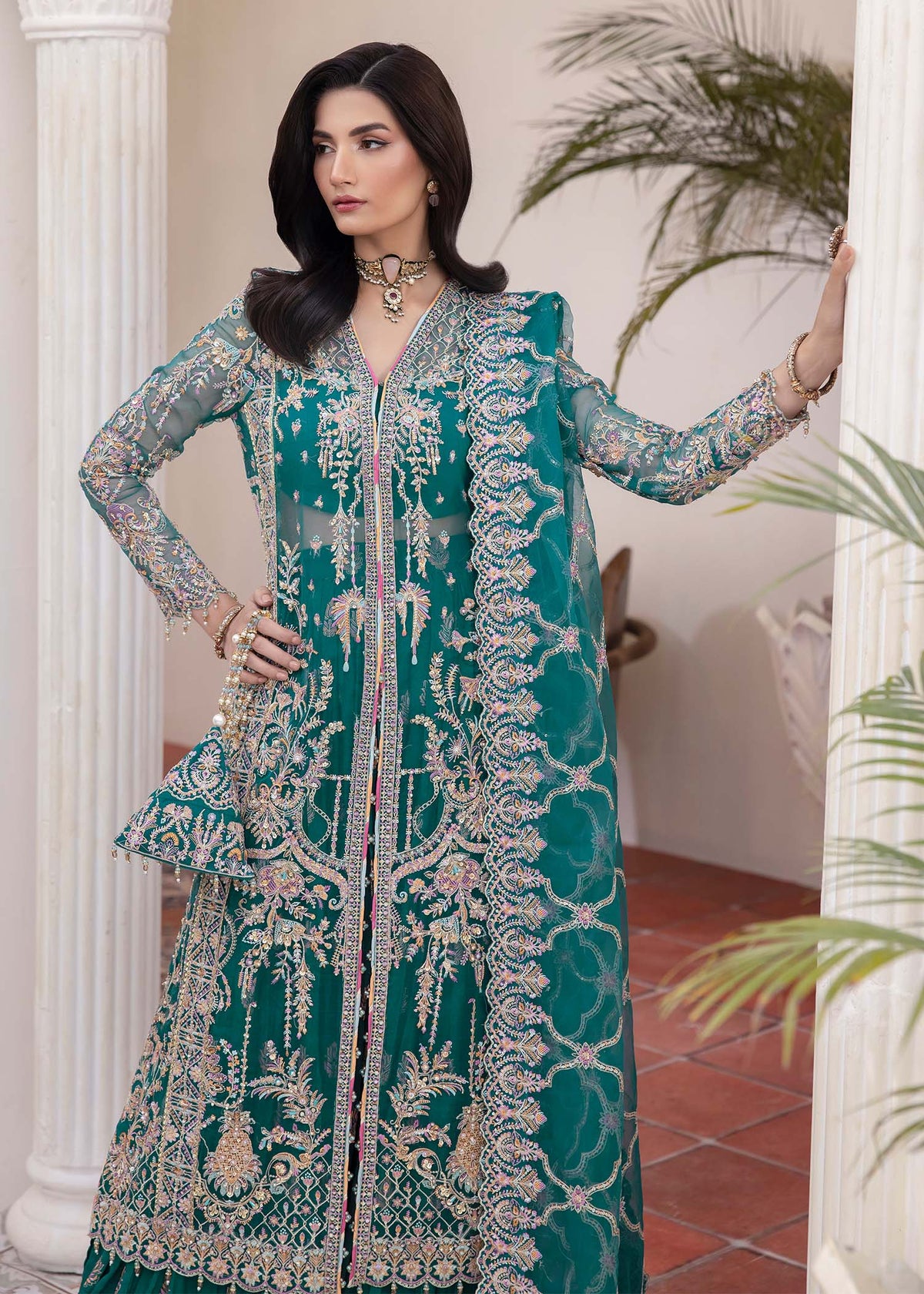 Kanwal Malik | Mirha Eid Luxury Pret 25 | Maya by Maria Faisal - Registered Vendor of : Kanwal Malik - type : Ladies Clothes - 100% original wedding dresses