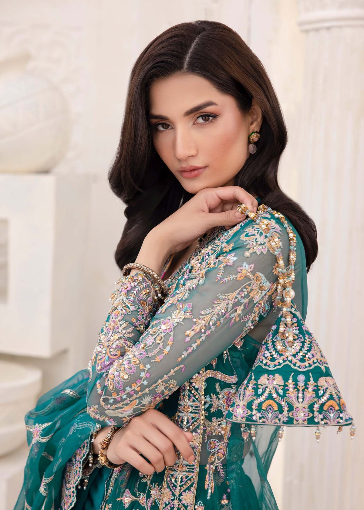 Kanwal Malik | Mirha Eid Luxury Pret 25 | Maya by Maria Faisal - Registered Vendor of : Kanwal Malik - type : Ladies Clothes - 100% original wedding dresses