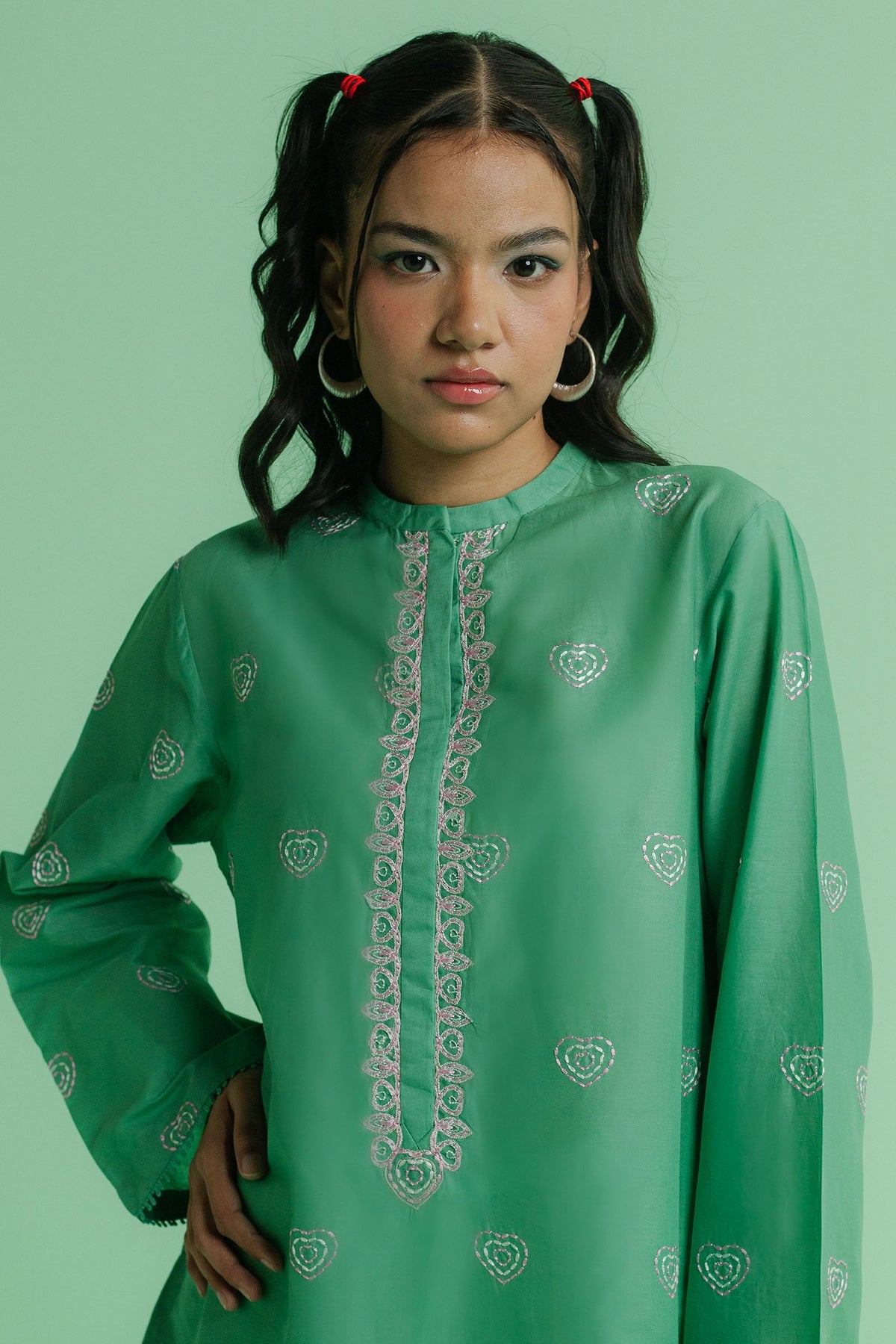 Zara Shahjahan | Love Coco SS 25 | CR25C0555 - Ladies Clothes - Maria Faisal