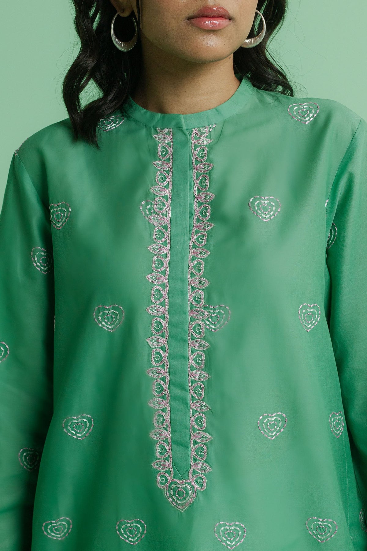 Zara Shahjahan | Love Coco SS 25 | CR25C0555 - Ladies Clothes - Maria Faisal