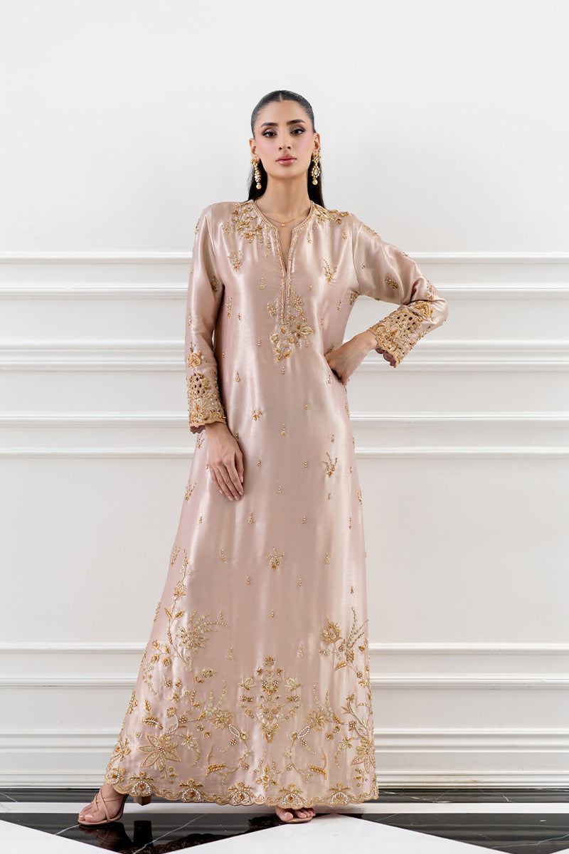 Mina Hasan | Fall Edit 26 | Unum - Formal Dress - available at Maria Faisal in UK and USA.