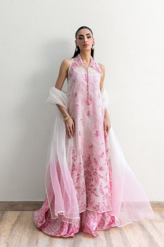 Mina Hasan | Fall Edit 26 | Sashana - Formal Dress - available at Maria Faisal in UK and USA.