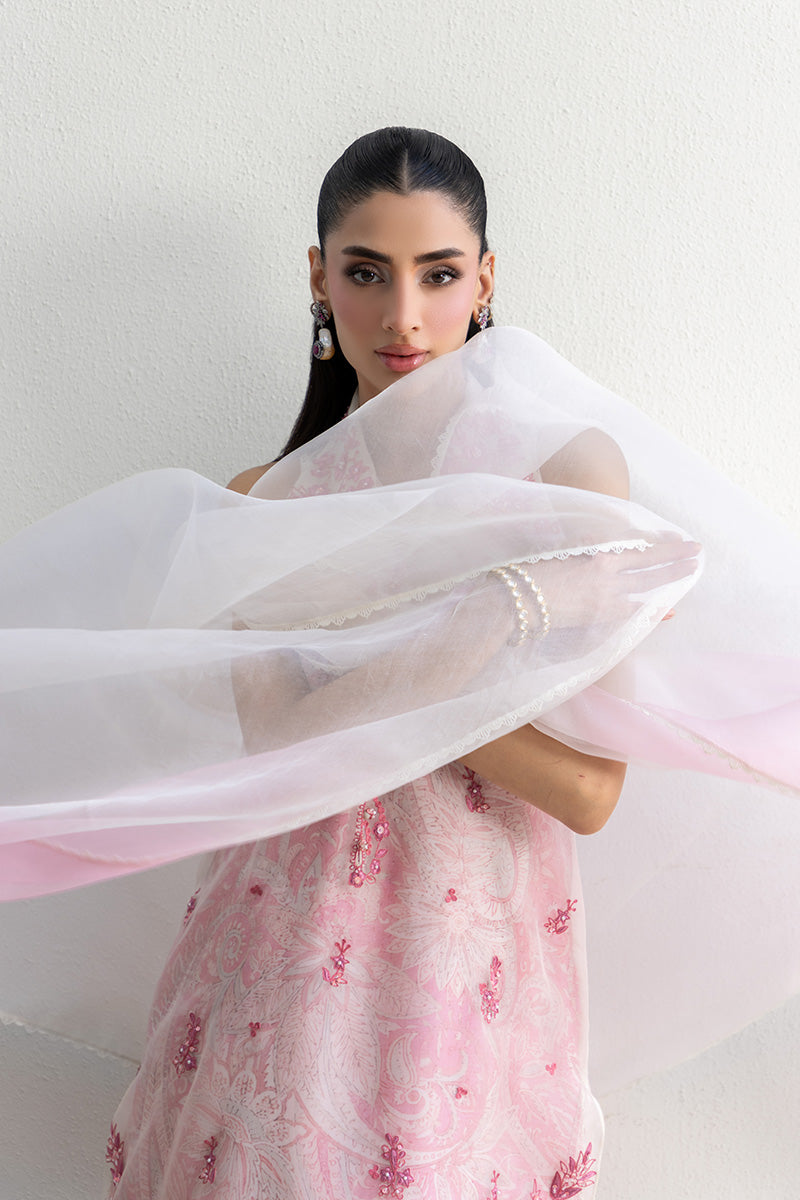 Mina Hasan | Fall Edit 26 | Sashana - Formal Dress - available at Maria Faisal in UK and USA.