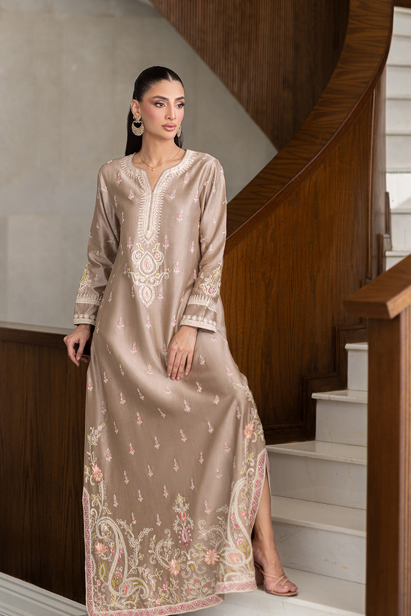 Mina Hasan | Fall Edit 26 | Umaima - Formal Dress - available at Maria Faisal in UK and USA.