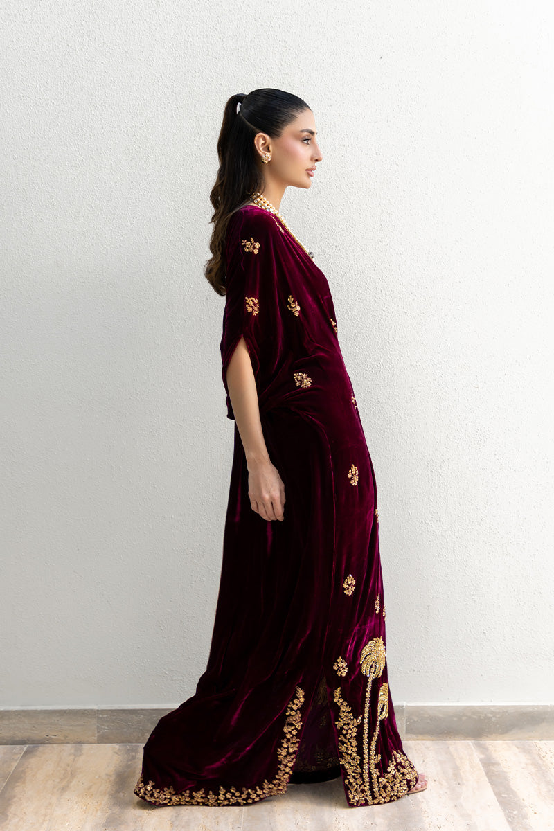 Mina Hasan | Fall Edit 26 | Aida - Formal Dress - available at Maria Faisal in UK and USA.