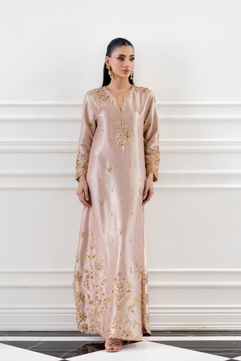 Mina Hasan | Fall Edit 26 | Unum - Formal Dress - available at Maria Faisal in UK and USA.