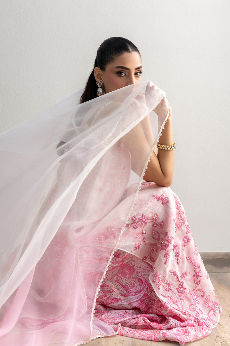 Mina Hasan | Fall Edit 26 | Sashana - Formal Dress - available at Maria Faisal in UK and USA.
