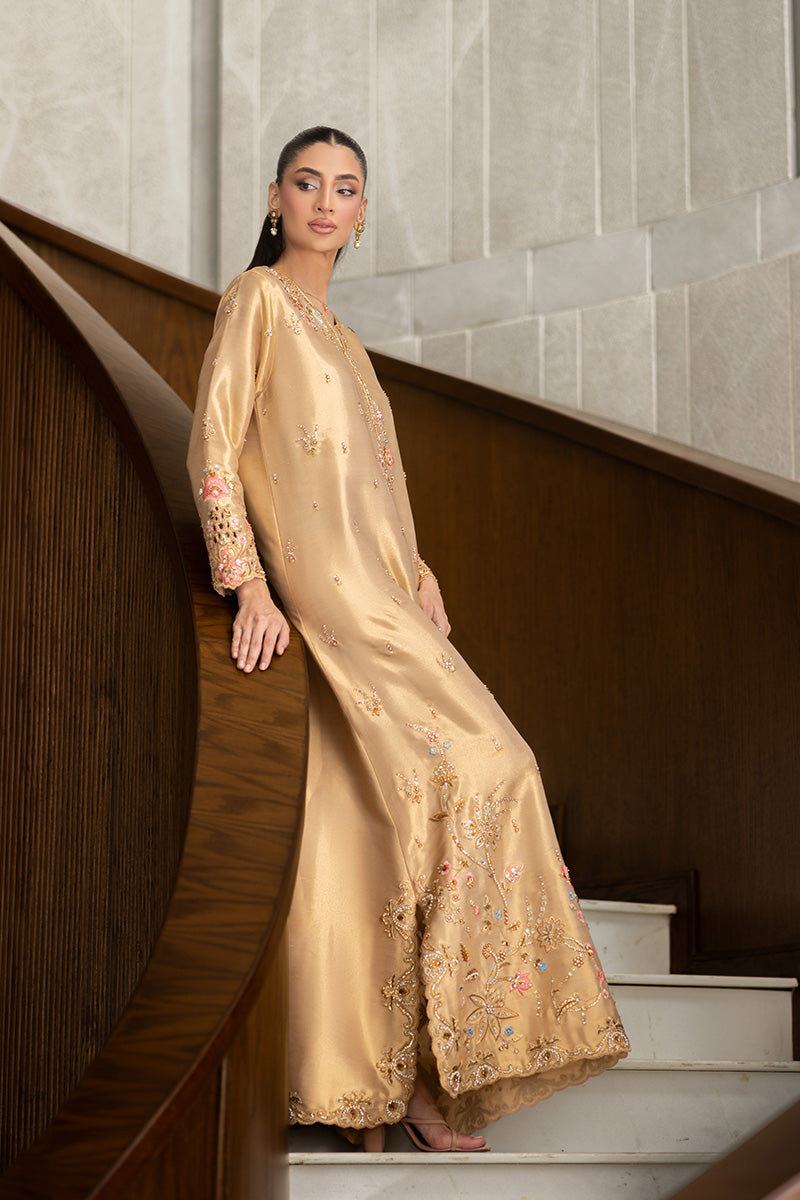 Mina Hasan | Fall Edit 26 | Alma - Formal Dress - available at Maria Faisal in UK and USA.