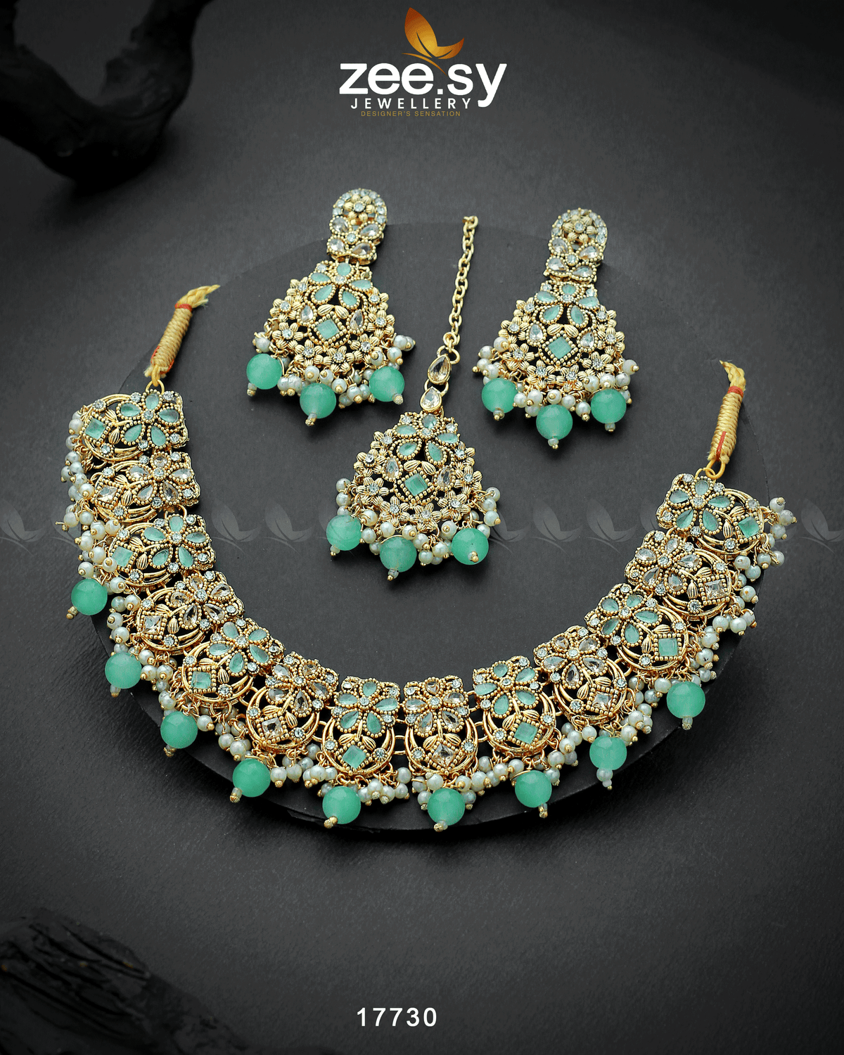 Amaryllis Necklace - Necklace Sets 