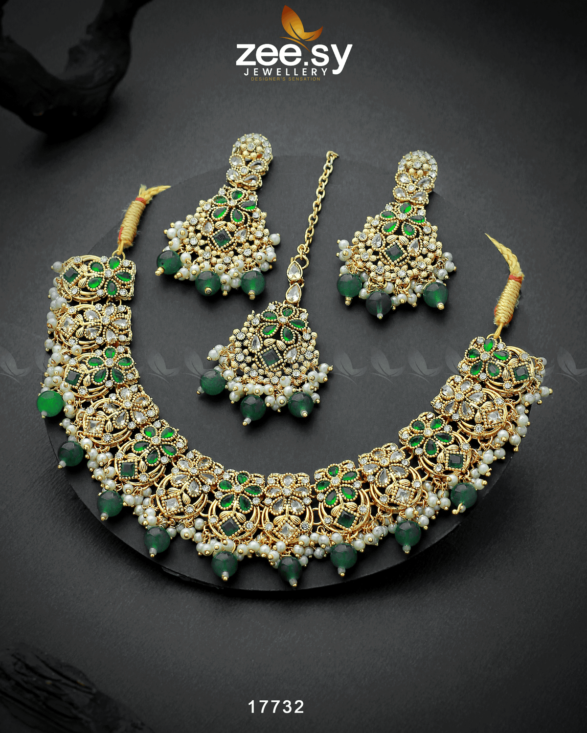 Amaryllis Necklace - Necklace Sets 
