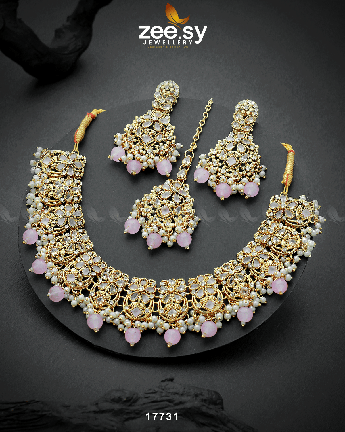 Amaryllis Necklace - Necklace Sets 