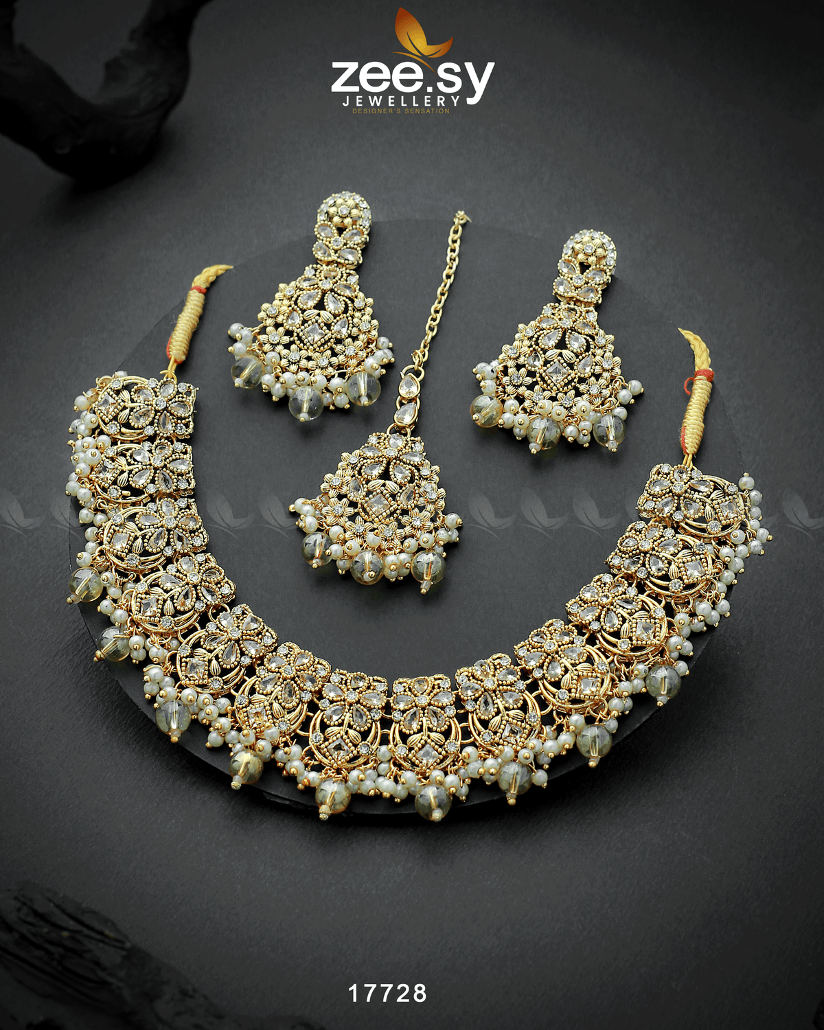 Amaryllis Necklace - Necklace Sets 