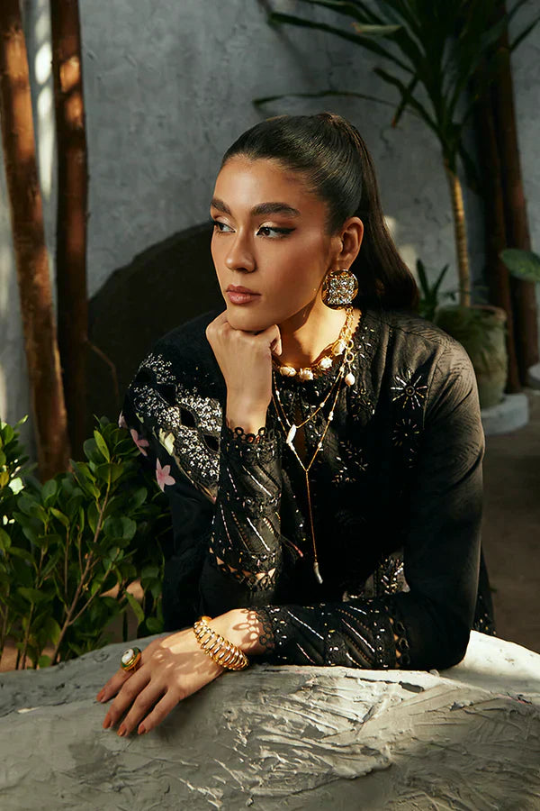 Suffuse | Casual Pret Eid 24 | Yazmin - Ladies Clothes - Maria Faisal