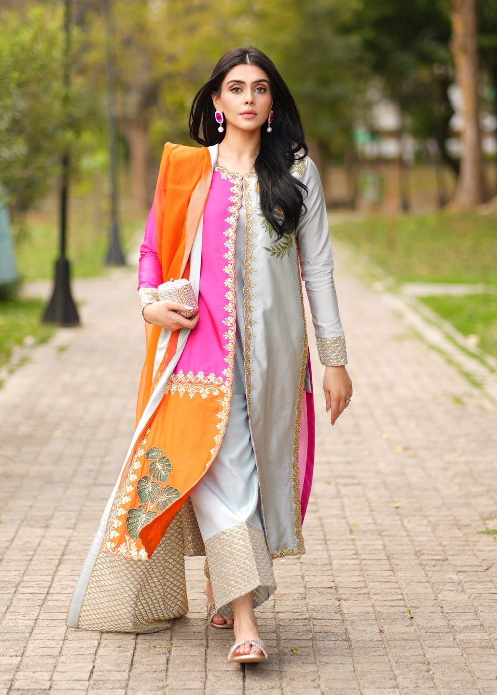 Fozia Khalid I Dilkash Festive Wear 25 | abeer - Ladies Clothes - Maria Faisal